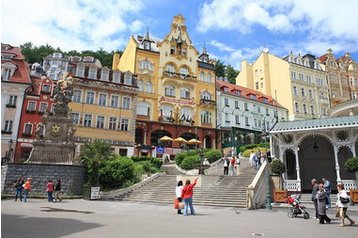 Cehia Hotel Karlovy Vary, Exteriorul